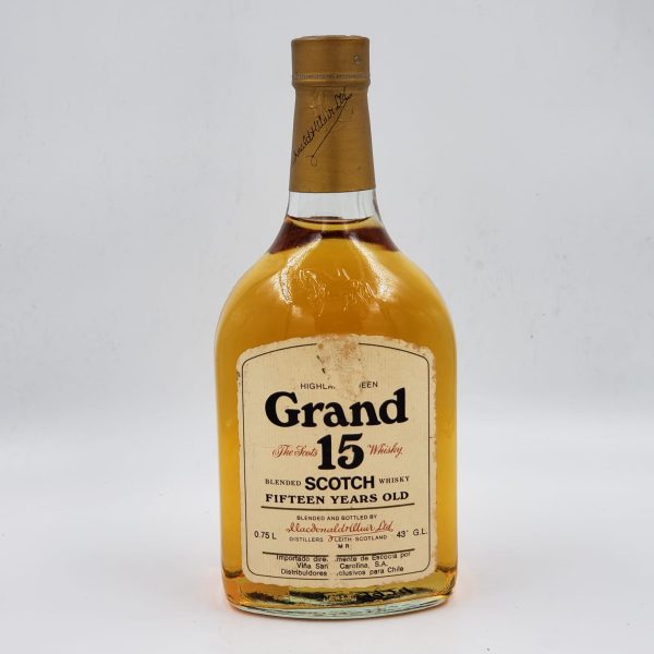Highland Queen Grand 15 Scotch Whisky (Escocia)