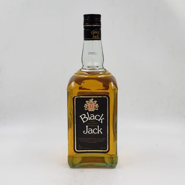 Black Jack - Fine Blended Whisky (Argentina)