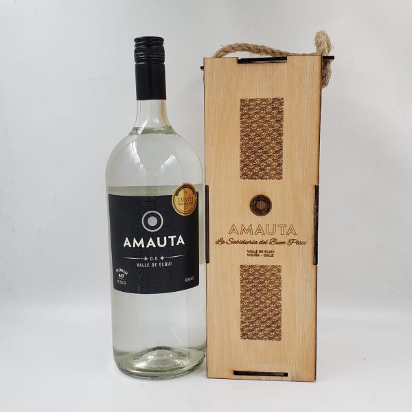 Amauta – Pisco 40º – 1500cc - Imagen 2