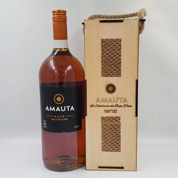 Amauta – OAK Pisco 40º – 1500cc - Imagen 2