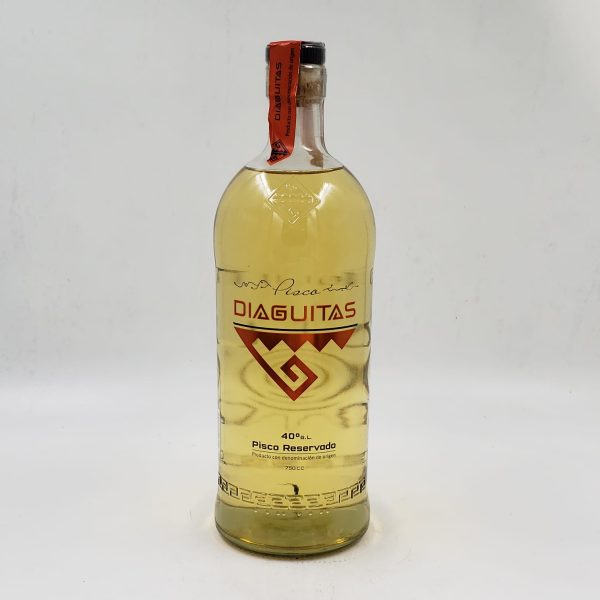Diaguitas – Pisco Reservado 40º – 750cc