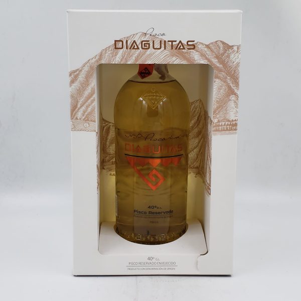Diaguitas – Pisco Reservado 40º – 750cc - Imagen 3