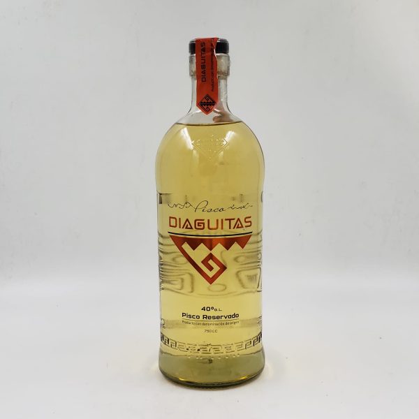 Diaguitas – Pisco Reservado 40º – 750cc