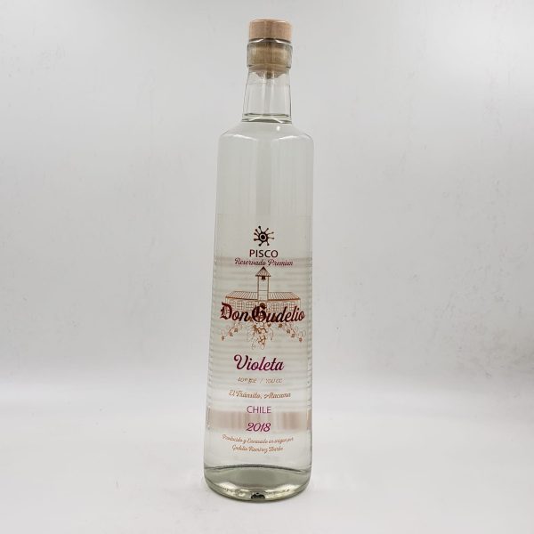 Don Gudelio – Reservado Premium Violeta 40º 2018 – 750cc