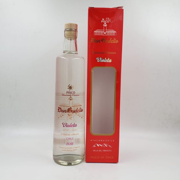 Don Gudelio – Reservado Premium Violeta 40º 2018 – 750cc - Imagen 2