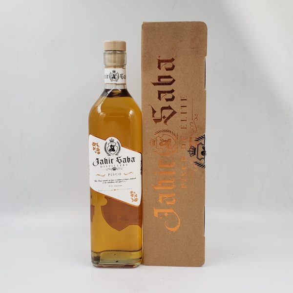 Jahir Saba – Distillery Pisco 40º - Imagen 2