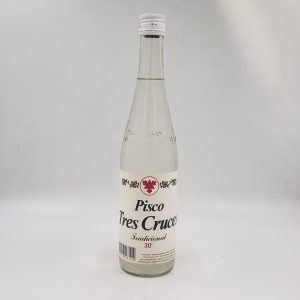 Pisco Tres Cruces – Tradicional 30º – 650cc