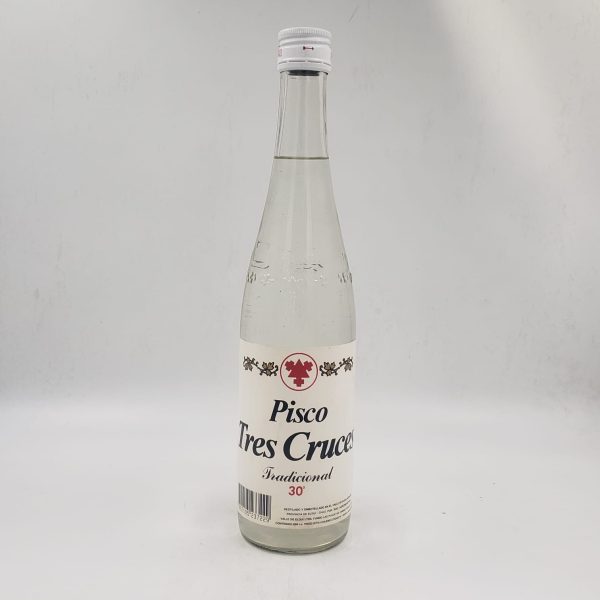 Pisco Tres Cruces – Tradicional 30º – 650cc