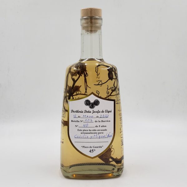 Doña Josefa de Elqui - Pisco de Guarda 45º – 750cc