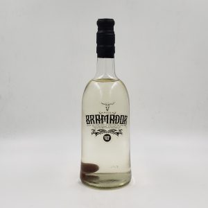 Bramador - Pisco Artesanal 40º (Botella Antigua + Uvas) – 750cc