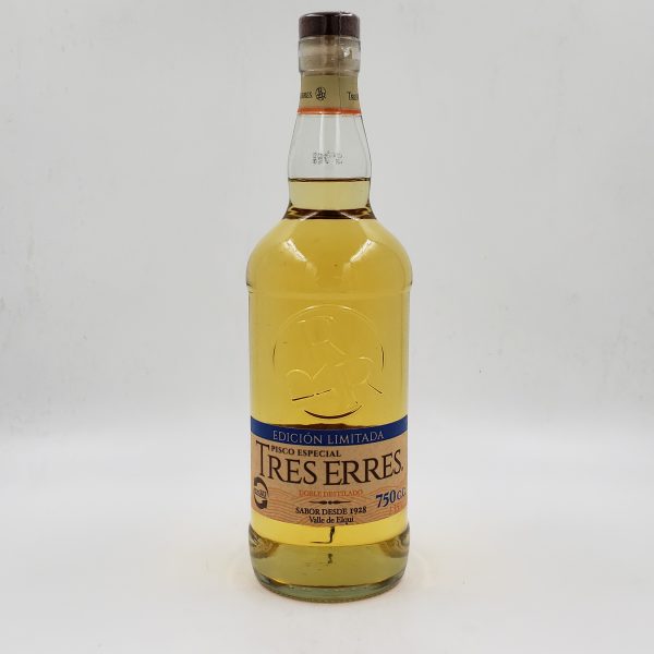 Tres Erres – Pisco Especial 35º Edición Limitada – 750cc