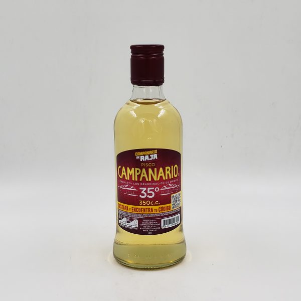 Pisco Campanario - Se Raja 35º - 350cc