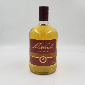 Pisco Mistral – Añejado en Roble 40º – 1000cc