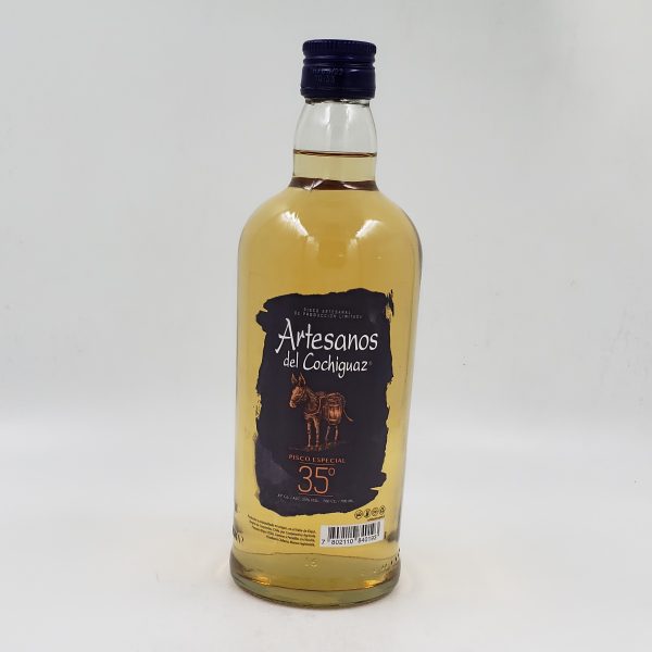Artesanos del Cochiguaz – Pisco Especial 35º – 700cc