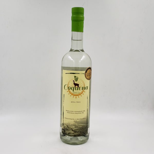 Coquena – Pisco 40º (Edición 2019) – 750cc