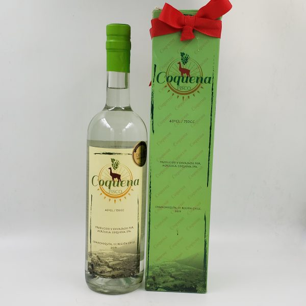 Coquena – Pisco 40º (Edición 2019) – 750cc - Imagen 2