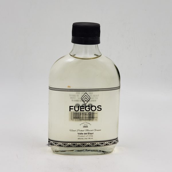 Fuegos – Reservado Transparente 40º – 190cc