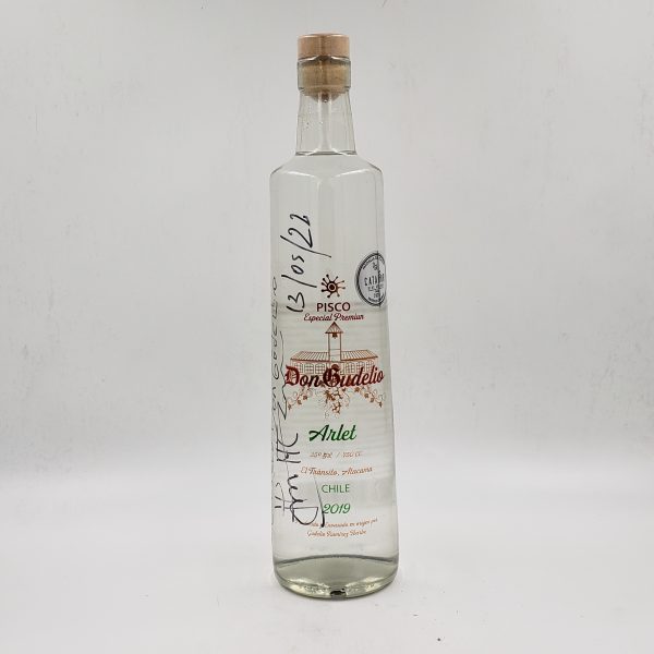 Don Gudelio - Pisco Especial Premium Arlet 2019 35º - 750cc