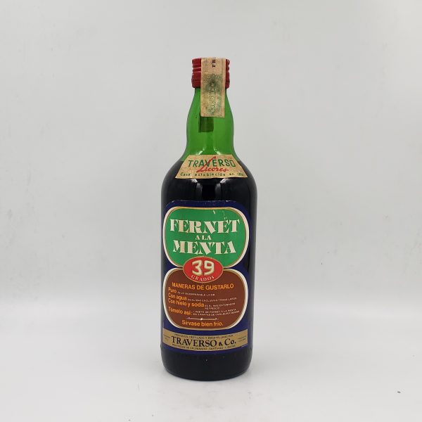 Traverso - Fernet a la Menta