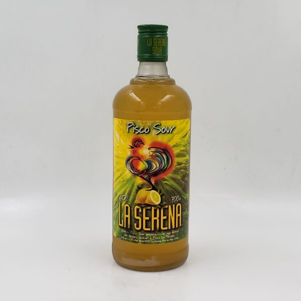 Pisco Sour La Serena