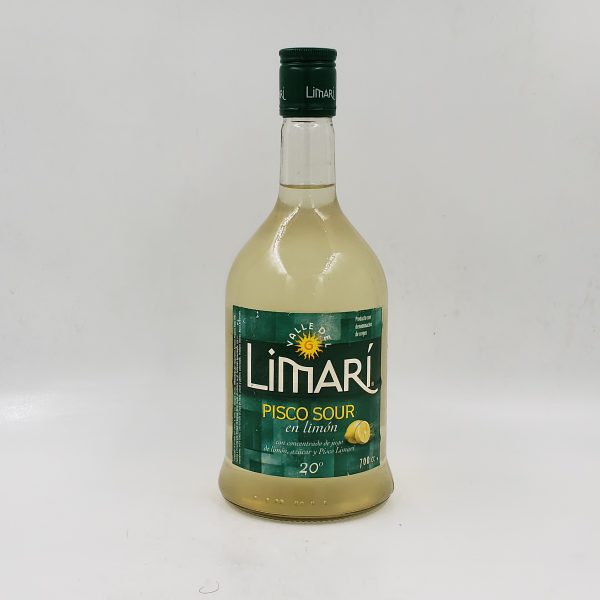 Valle del Limarí - Pisco Sour en Limón