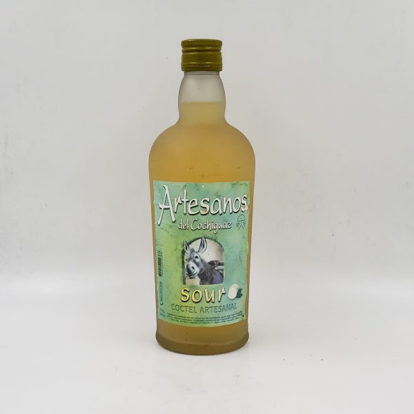 Artesanos del Cochiguaz Sour - Coctel Artesanal