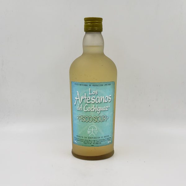 Los Artesanos del Cochiguaz - Pisco Sour