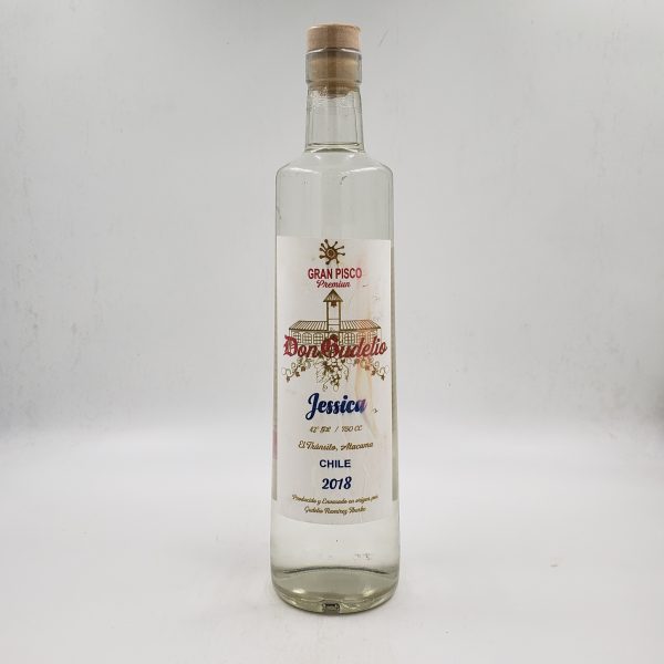 Don Gudelio - Gran Pisco Premium Jessica 2018 43º - 750cc