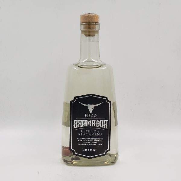 Pisco Bramador - Leyenda Atacameña 40º - 750cc