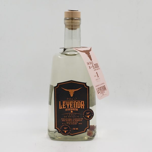 Pisco Leyenda Atacameña - Especial Envejecido 38° - 750cc