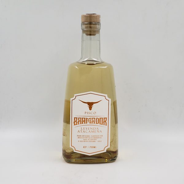 Pisco Bramador - Leyenda Atacameña 40º - 750cc