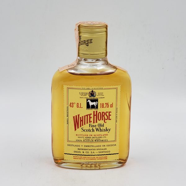 White Horse - Fine Old Scotch Whisky 187ml (Escocia)