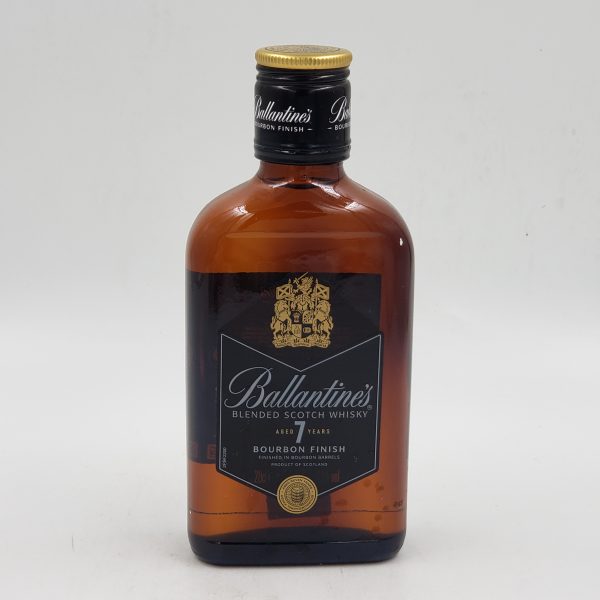 Ballantines - Blended Scotch Whisky 7 Years 200ml (Escocia)
