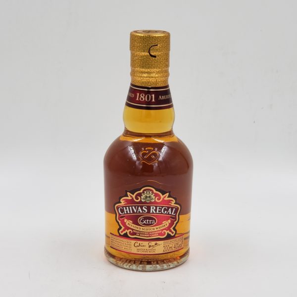 Chivas Regal - Extra Blended Scotch Whisky 200ml (Escocia)