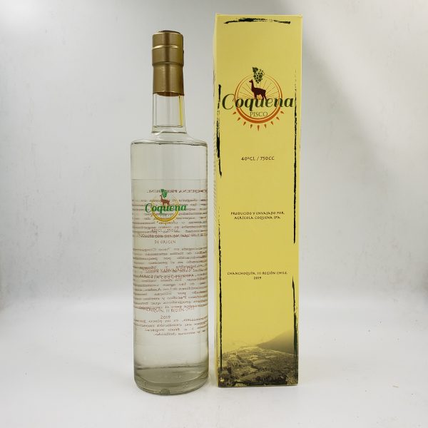 Coquena - Pisco 40º (Edición 2019) - 750cc - Imagen 2