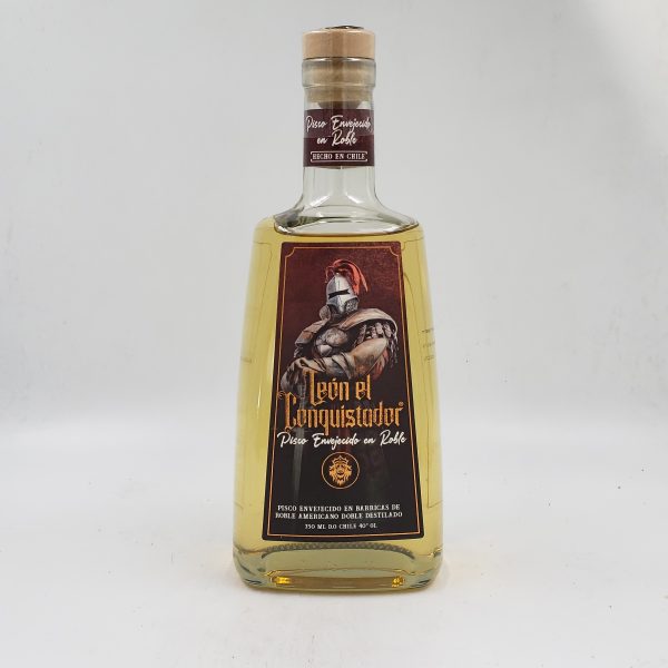 Léon el Conquistador - Pisco Envejecido en Roble 40° - 750cc