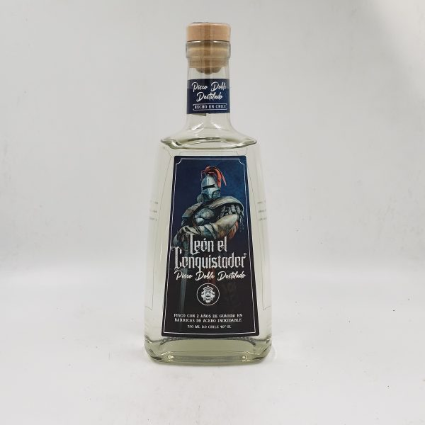 Léon el Conquistador - Pisco Doble Destilado 40° - 750cc