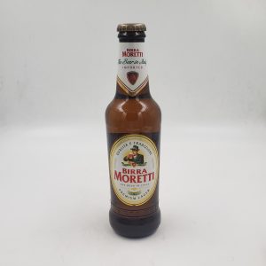 Cerveza Birra Moretti Italia