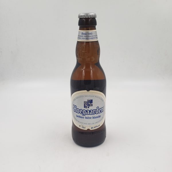 Cerveza Hoegaarden Belgica