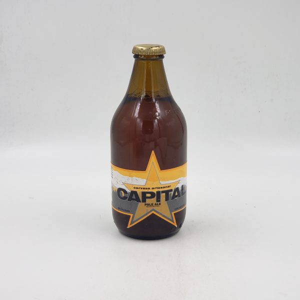 Cerveza Capital Chile