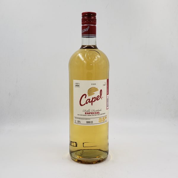 Pisco Capel - Doble Destilado Especial 35º - 1000cc