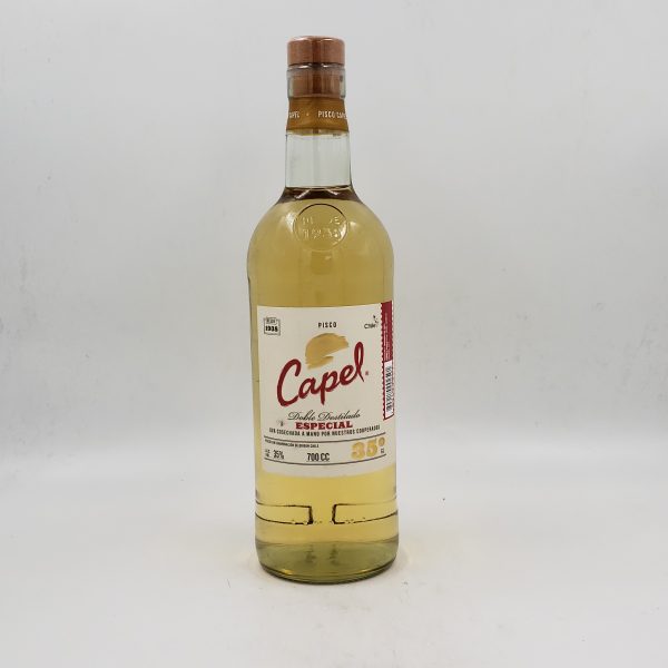 Pisco Capel - Doble Destilado Especial 35º - 700cc