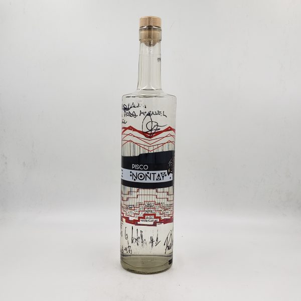Pisco Nontay - Pisco Reservado 40º (Serigrafia) - 750cc