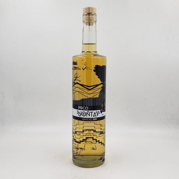 Pisco Nontay - Pisco Envejecido 40º (Serigrafia) - 750cc