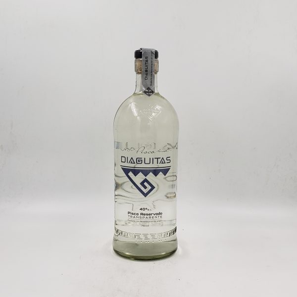 Diaguitas - Pisco Reservado Transparente 40º - 750cc