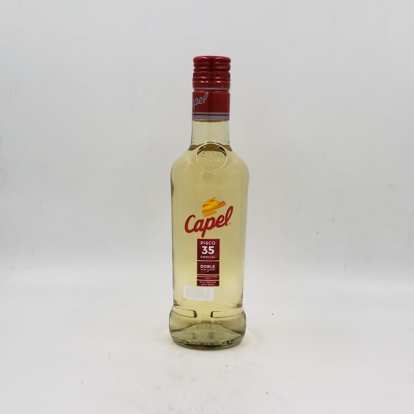 Capel - Pisco Especial 35º Doble Destilado - 350cc