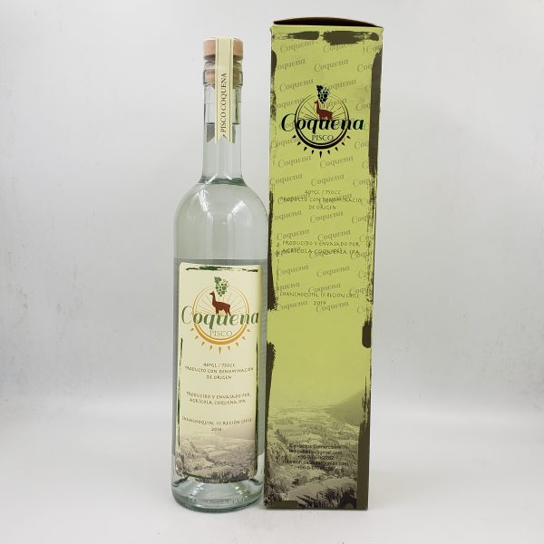 Coquena - Pisco 40º (Edición 2016) - 750cc - Imagen 2