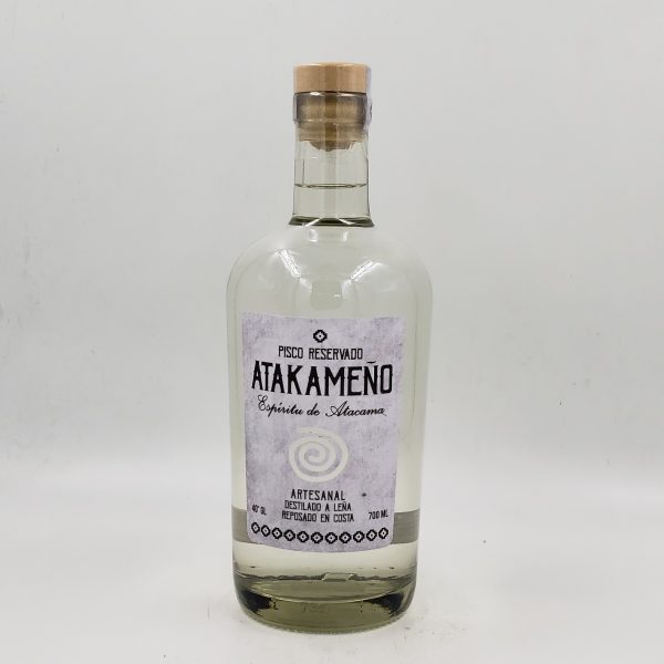 Pisco Reservado Atakameño - Espíritu de Atacama 40° - 700cc