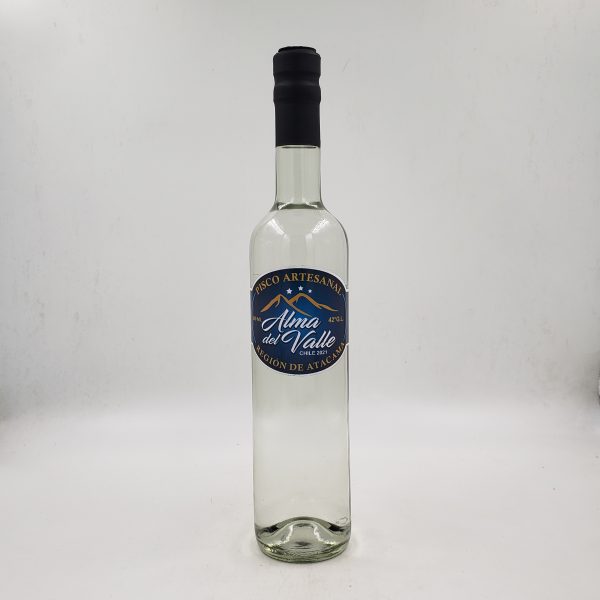 Alma del Valle - Pisco Artesanal 42º - 500cc