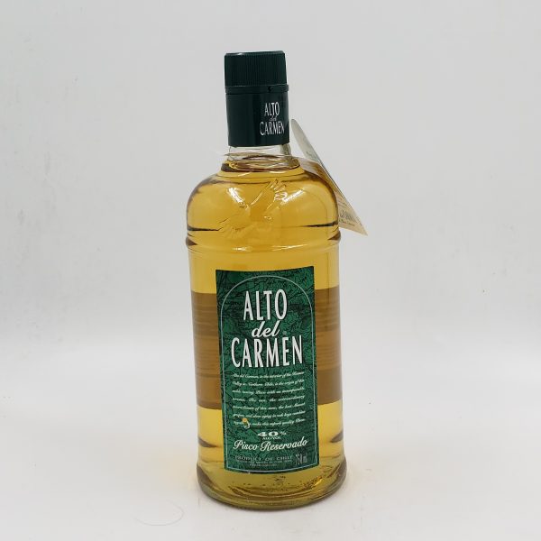 Alto del Carmen - Pisco Reservado 40º Exportación - 750cc